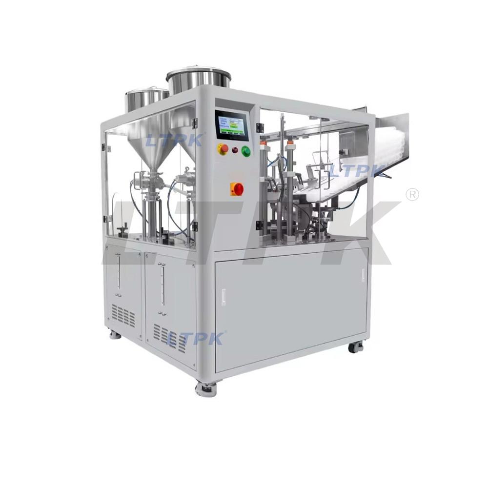 LT-009S Automatic Ultrasonic Double-layer Tube Filling and Sealing Machine