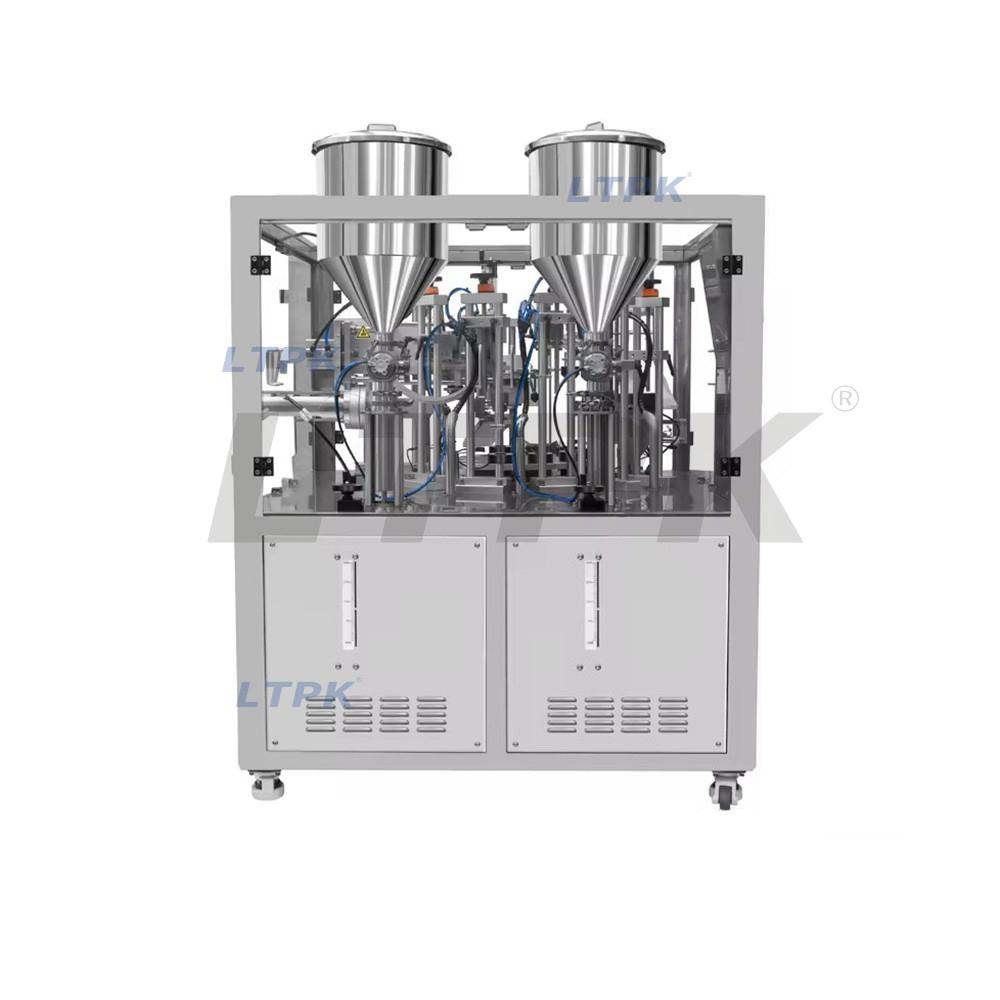 LT-009S Automatic Ultrasonic Double-layer Tube Filling and Sealing Machine