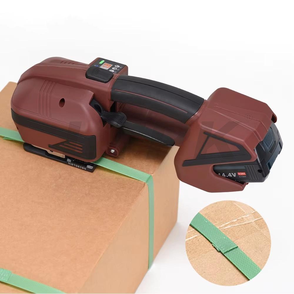 V2 Automatic Electric Tools Strapping Machine Battery Powered Strapping Machine