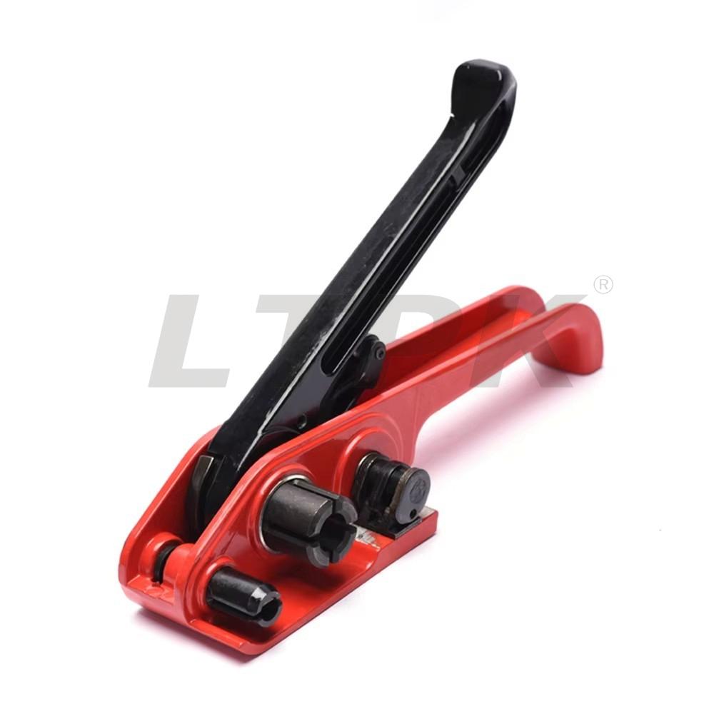 LTPK XW20 competitive price light weight handheld Polyester tape manual tensioner steel strapping tools