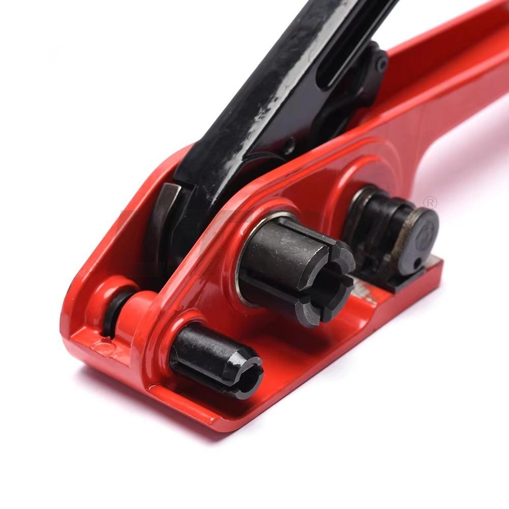 LTPK XW20 competitive price light weight handheld Polyester tape manual tensioner steel strapping tools