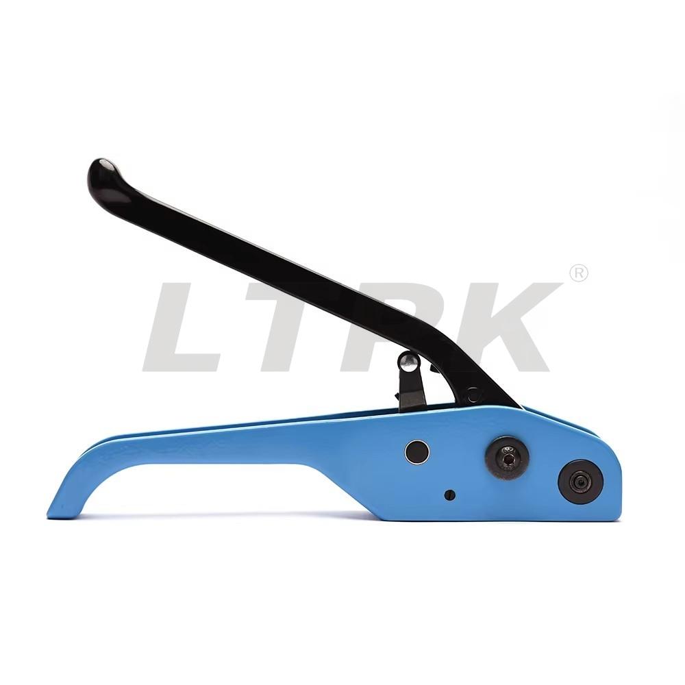 LTPK XW50 competitive price light weight handheld Polyester tape manual tensioner steel strapping tools