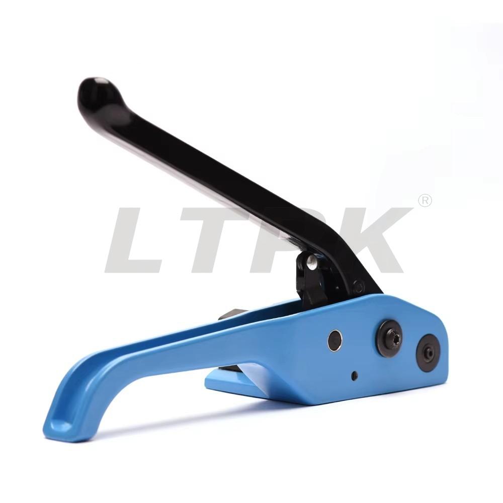 LTPK XW50 competitive price light weight handheld Polyester tape manual tensioner steel strapping tools