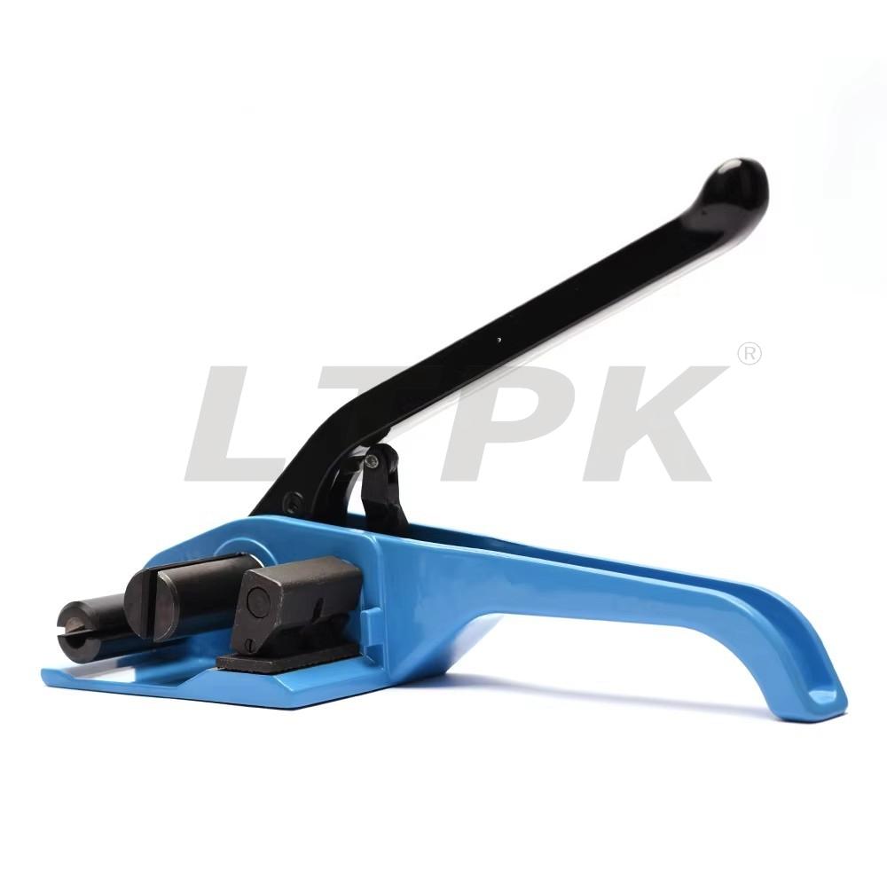 LTPK XW50 competitive price light weight handheld Polyester tape manual tensioner steel strapping tools