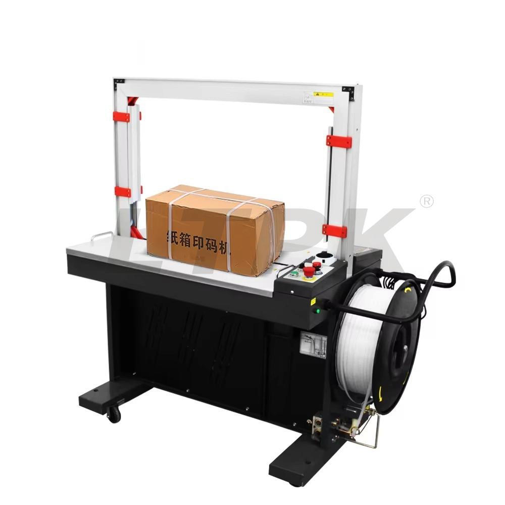 LTPK MH201 Arch High Table Carton Box Packing Automatic PP Band Strapping Machine