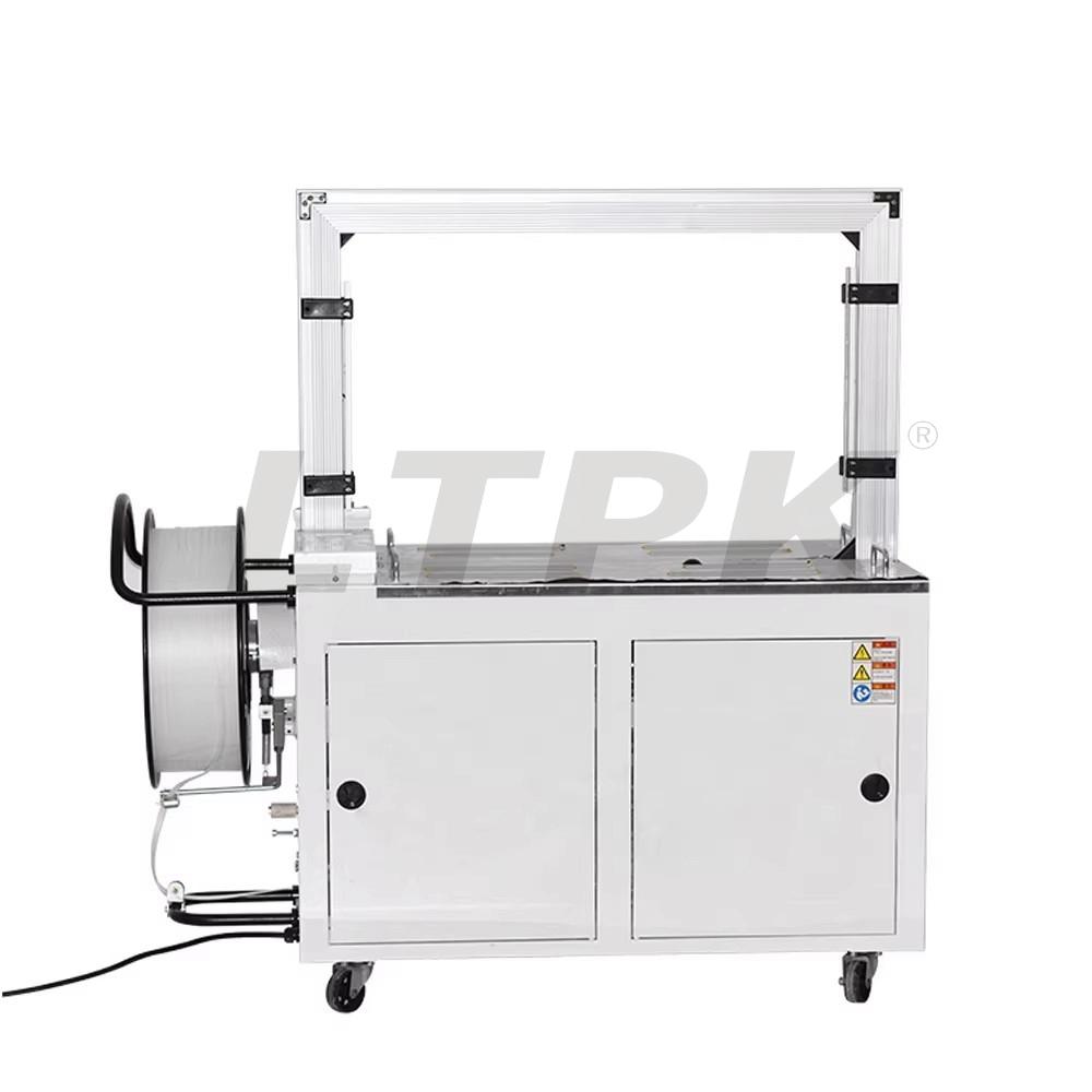 LTPK MH101 Corrugated Customized Table Height Multi function Packing Carton Box Fully Automatic Strapping Machine