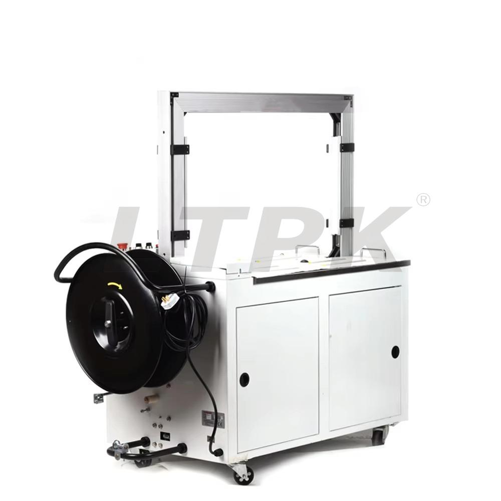 LTPK MH101 Corrugated Customized Table Height Multi function Packing Carton Box Fully Automatic Strapping Machine