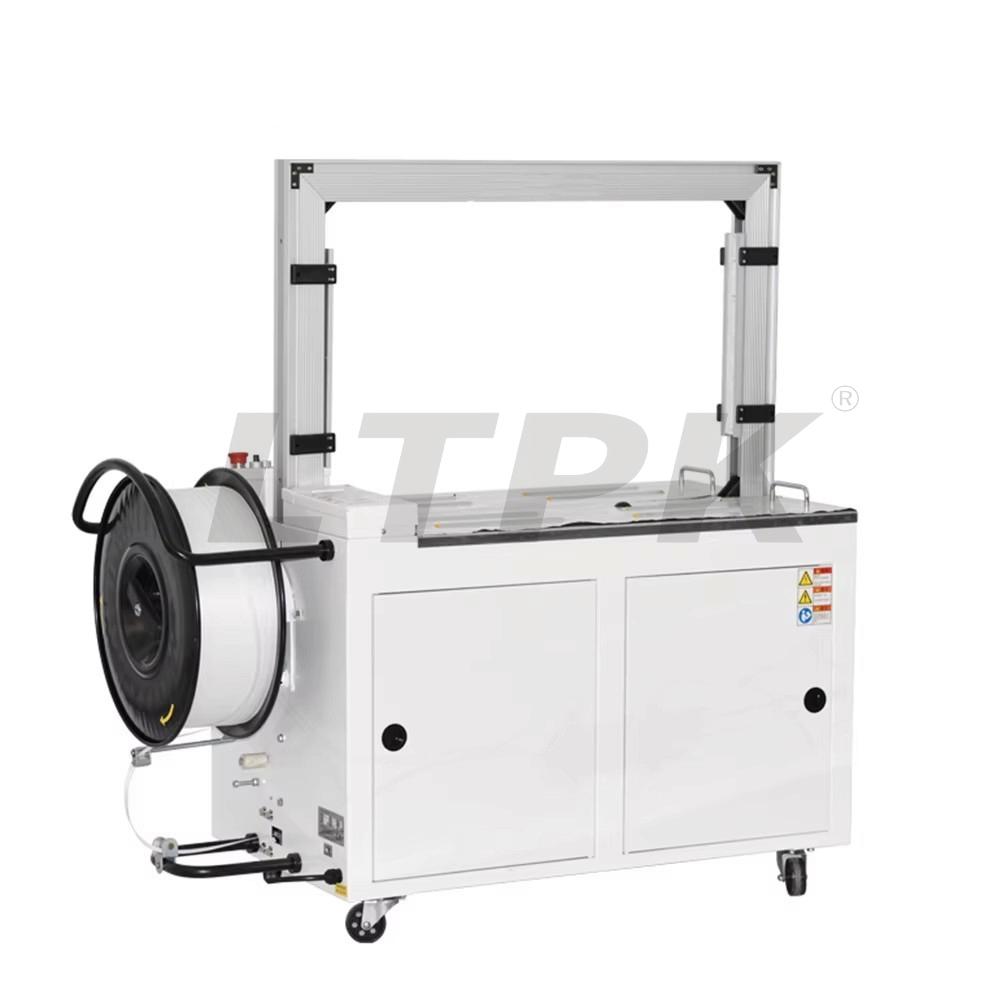 LTPK MH101 Corrugated Customized Table Height Multi function Packing Carton Box Fully Automatic Strapping Machine