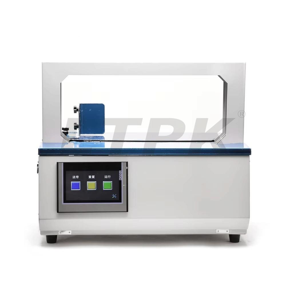 LTPK AG05-360 Strapping machine automatic paper tape opp book money bundling banding machine