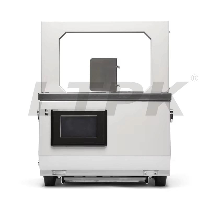 LTPK AG03-220/170/12 table type automatic strapping machine for bank use bundling machine