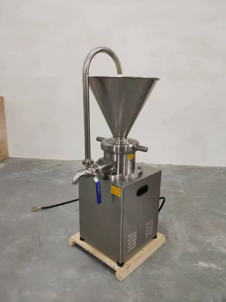 JMC80 Commercial Stainless Steel Almond Sesame Cocoa Beans Peanut Butter Making Machine Walnut Jelly Colloidal Mill