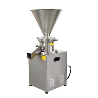 JMC80 Commercial Stainless Steel Almond Sesame Cocoa Beans Peanut Butter Making Machine Walnut Jelly Colloidal Mill