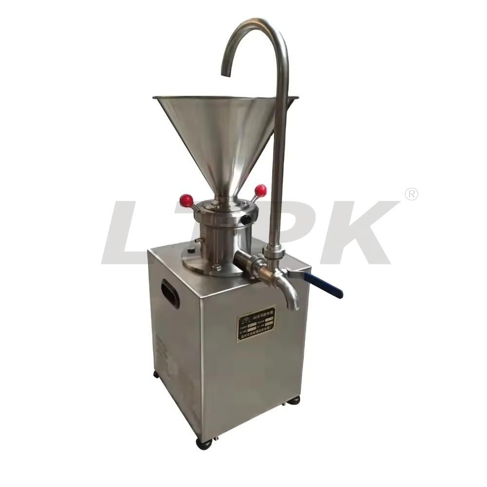 JMC60 High Quality Industrial Stainless Steel Colloidal Mill Peanut Sesame Almond Butter Making Machine