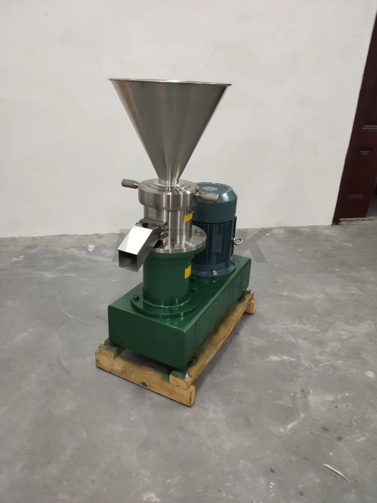 JMS80 Stainless Steel Food Grade Split-body Colloid Mill Sesame Peanut Chili Sauce Grinding Machine Fruits And Vegetables Grinder