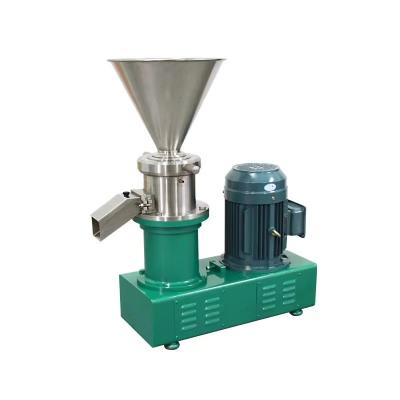 JMS80 Stainless Steel Food Grade Split-body Colloid Mill Sesame Peanut Chili Sauce Grinding Machine Fruits And Vegetables Grinder