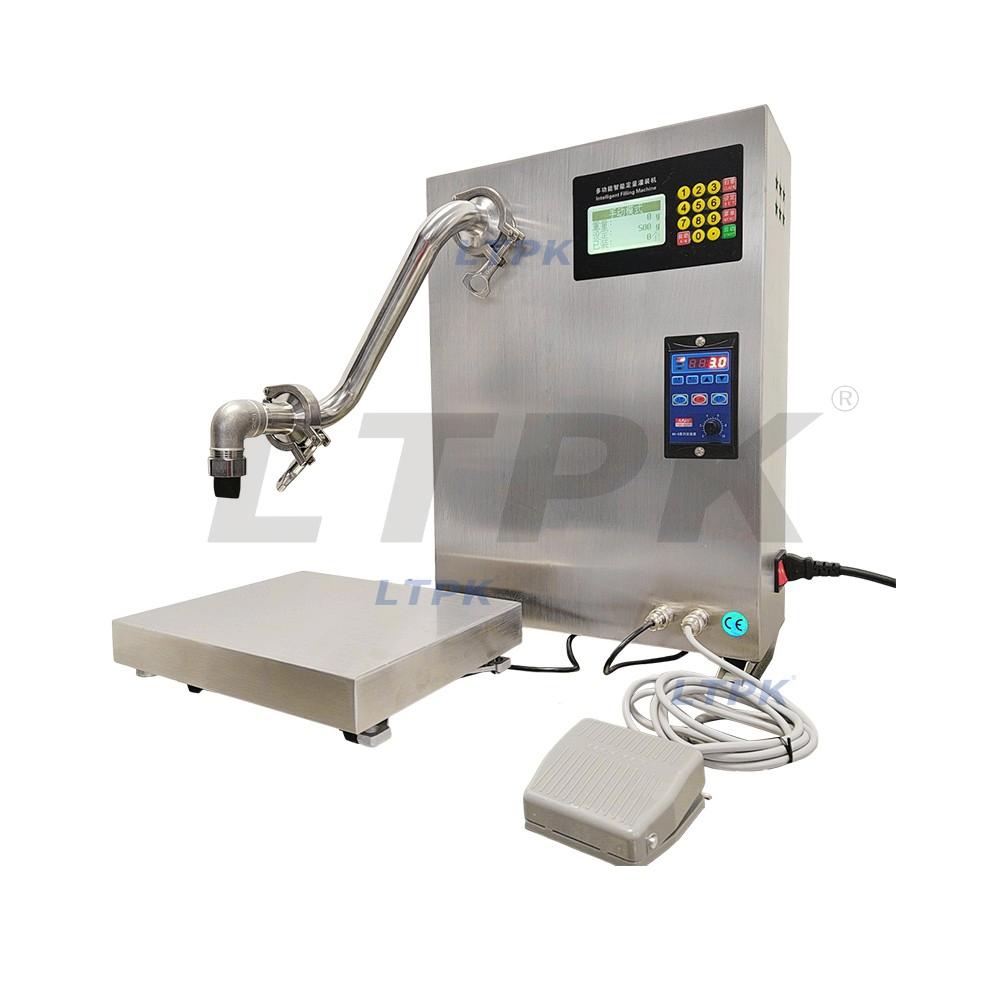 G2-50 Semi-Automatic Gear Pump Paste Filling Machine