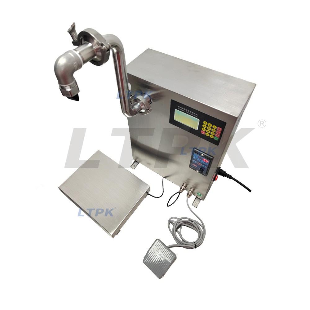 G2-50 Semi-Automatic Gear Pump Paste Filling Machine