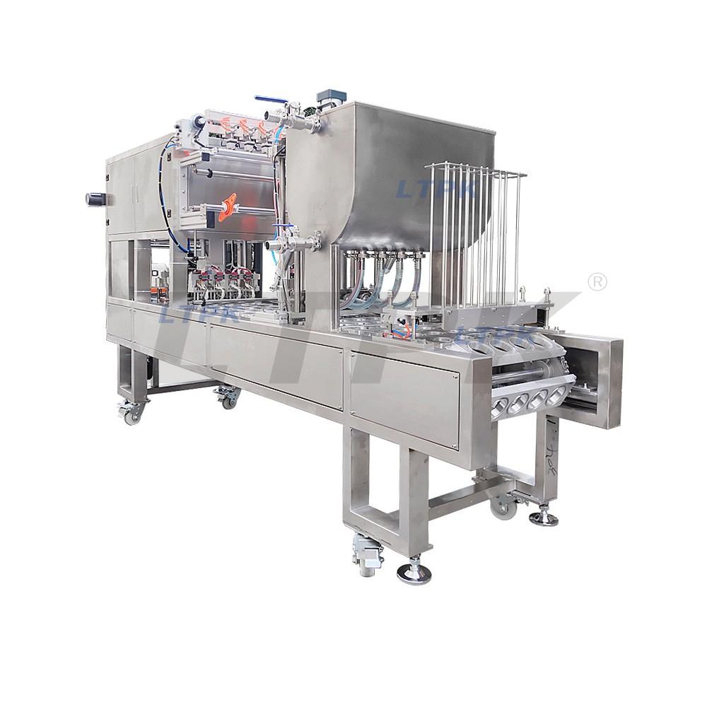 BG60A-4 Automatic cup filling and sealing machine