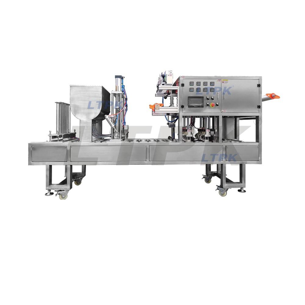 BG60A-4 Automatic cup filling and sealing machine