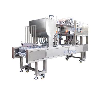 BG60A-4 Automatic cup filling and sealing machine