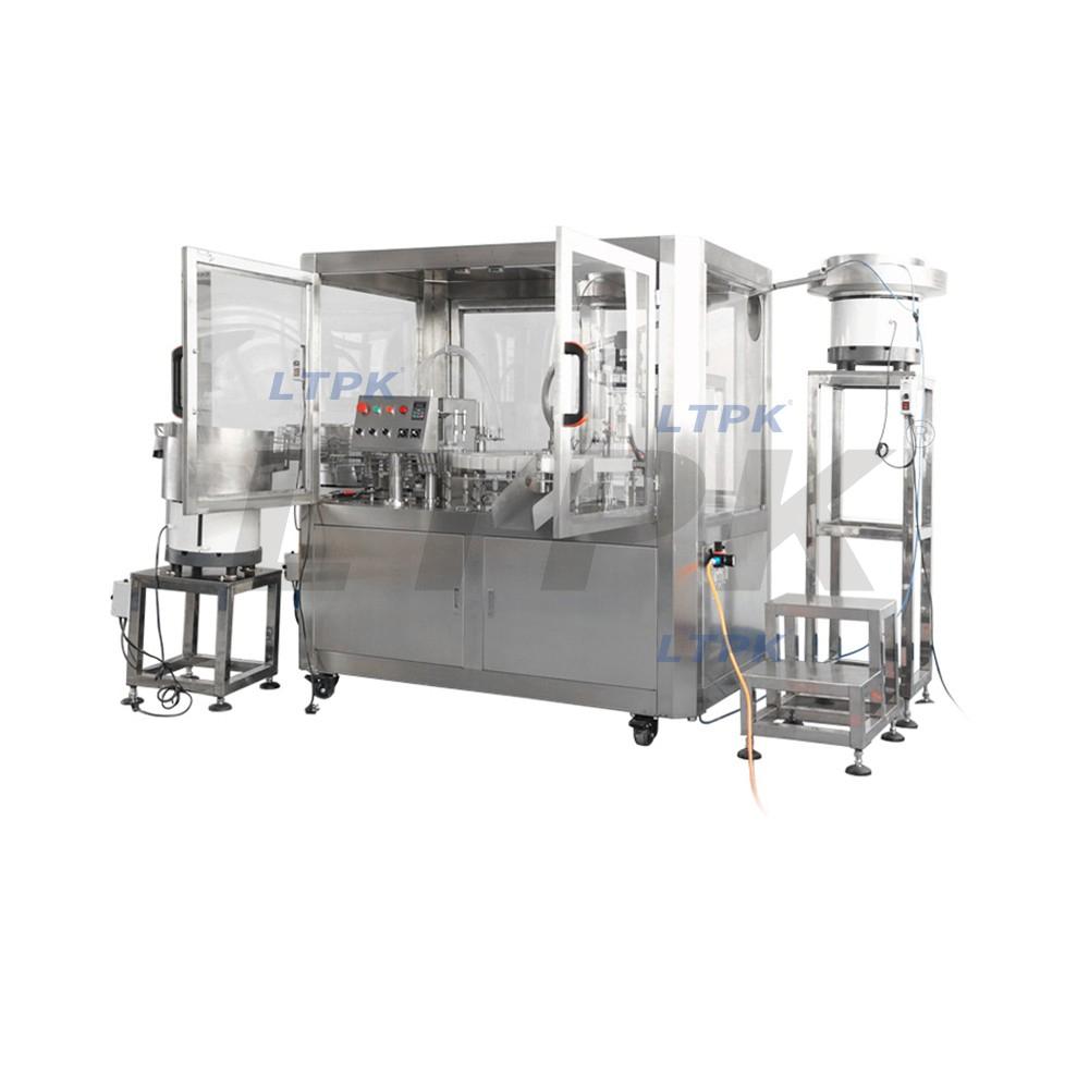 LT-TFC900 Automatic reagent tube filling and capping machine