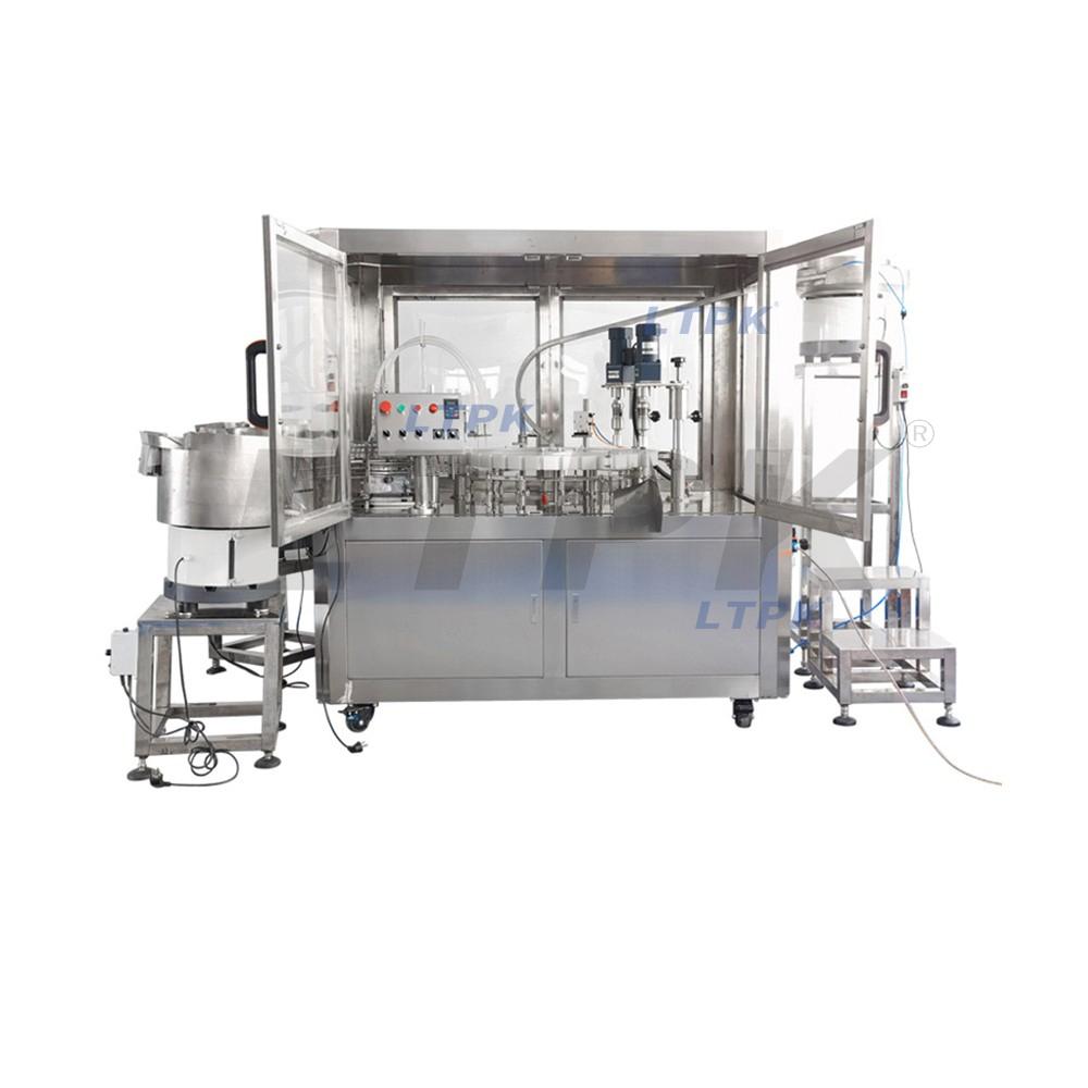 LT-TFC900 Automatic reagent tube filling and capping machine