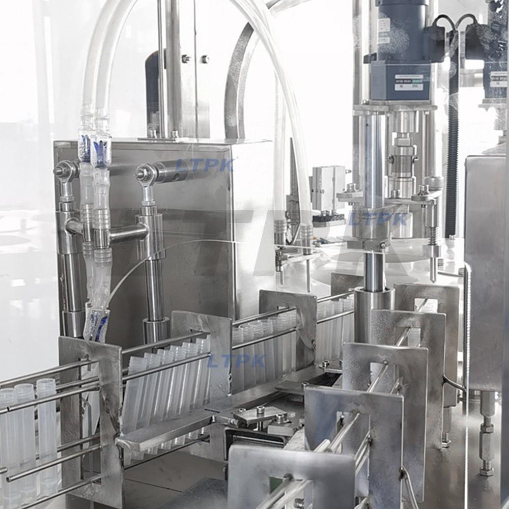 LT-TFC900 Automatic reagent tube filling and capping machine