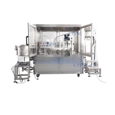 LT-TFC900 Automatic reagent tube filling and capping machine