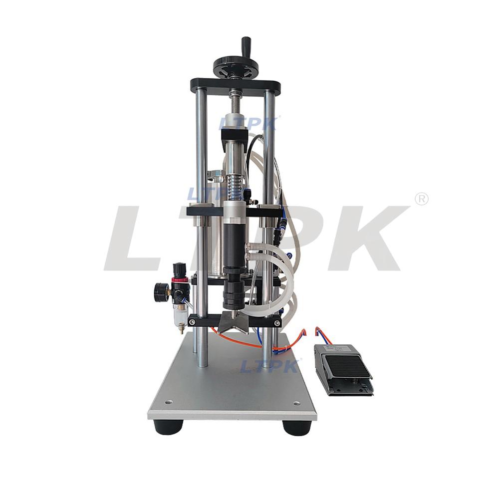 LT-VPF1 Small Semi-automatic Pneumatic Perfume Vacuum Single Head Liquid Filling Machine