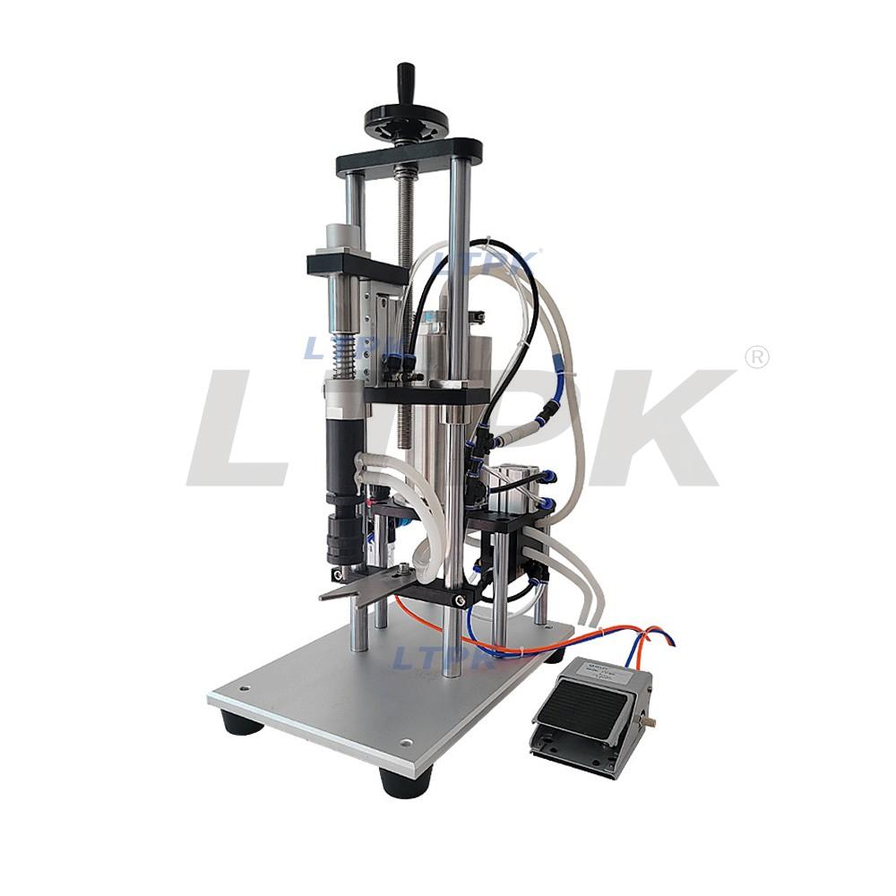 LT-VPF1 Small Semi-automatic Pneumatic Perfume Vacuum Single Head Liquid Filling Machine