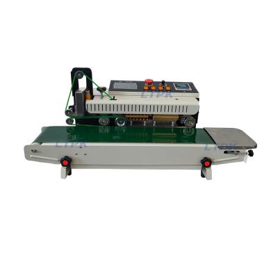 W-1600 Automatic continuous sealing machine with with inkjet printing