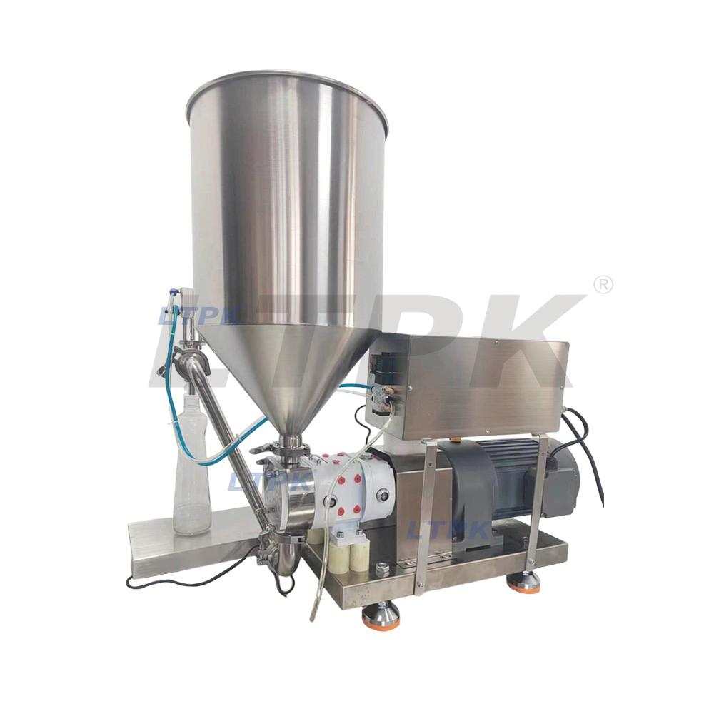 R1-50 Semi-Automatic Rotor Pump Paste Filling Machine 