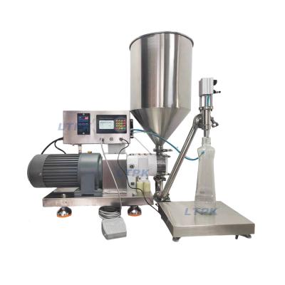 R1-50 Semi-Automatic Rotor Pump Paste Filling Machine 