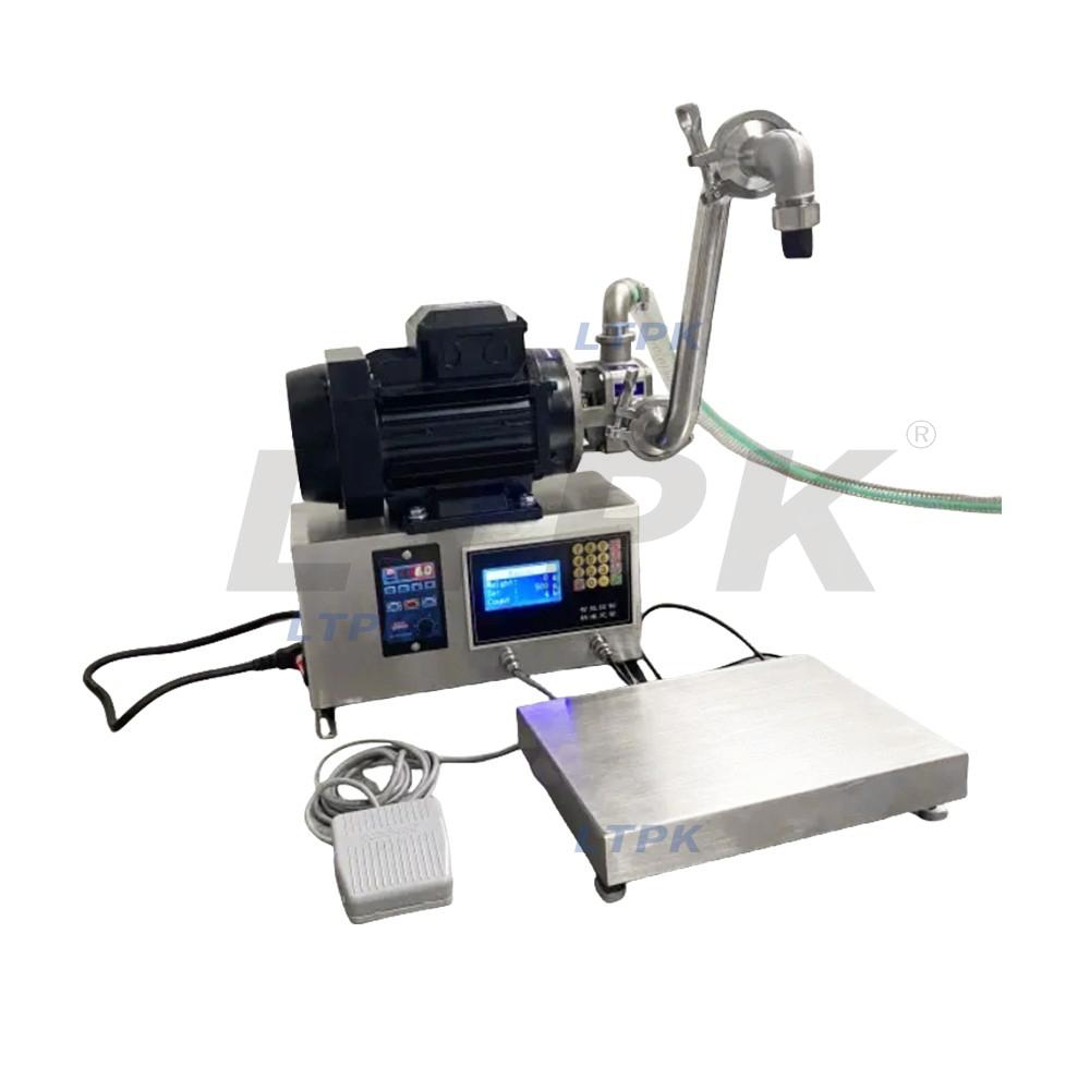 N1-50 Semi-Automatic Rotor Pump Paste Filling Machine