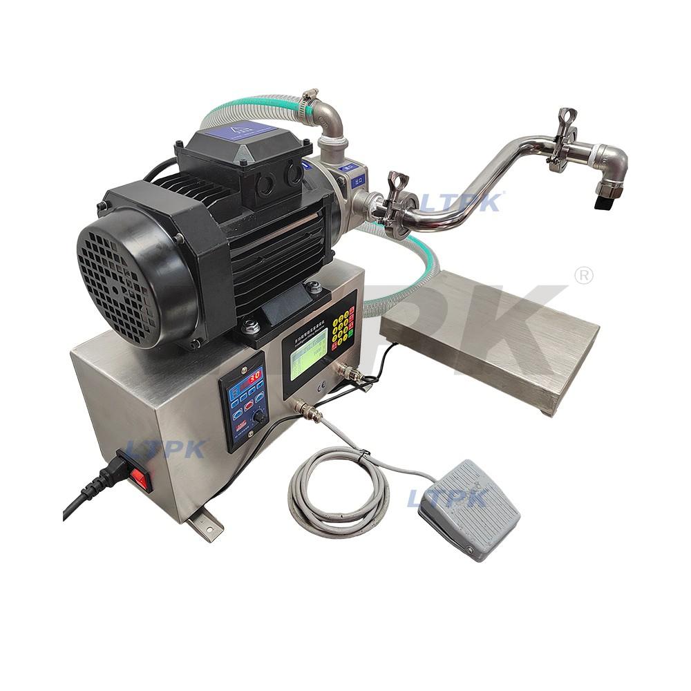 N1-50 Semi-Automatic Rotor Pump Paste Filling Machine