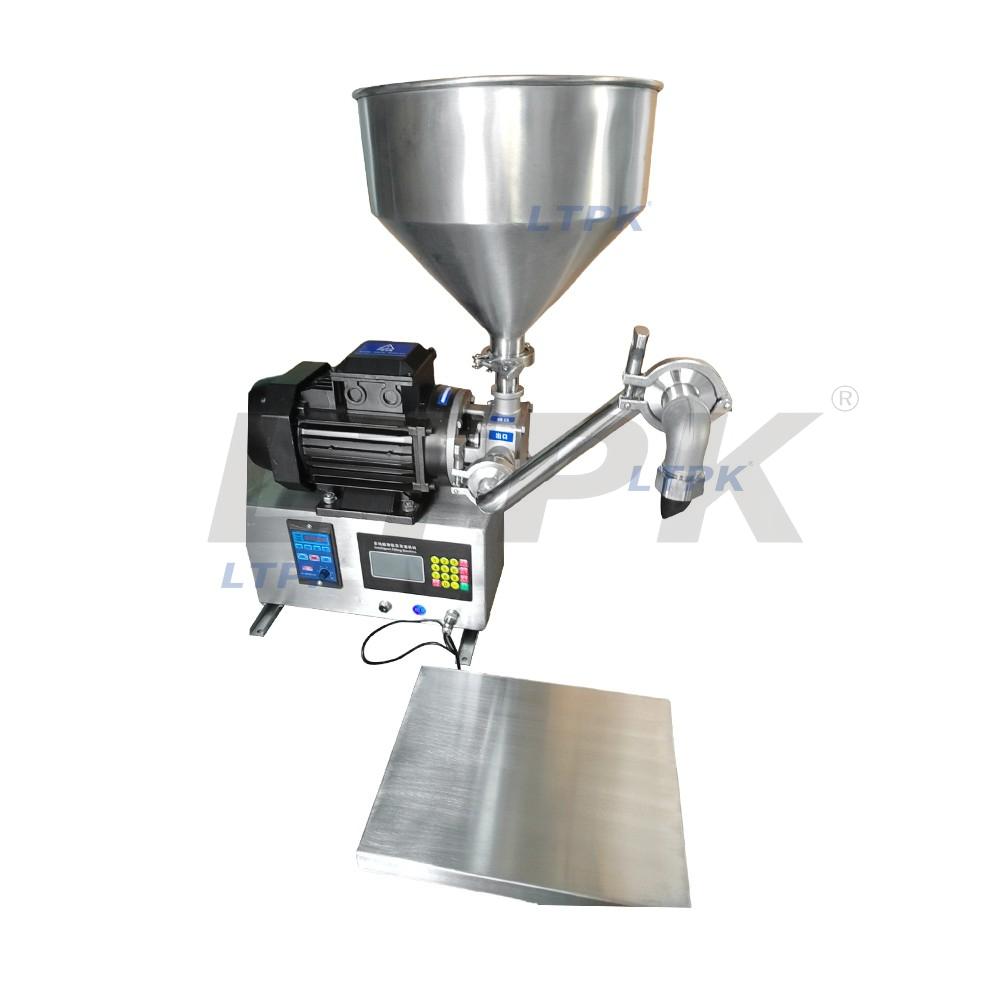 N1-50 Semi-Automatic Rotor Pump Paste Filling Machine