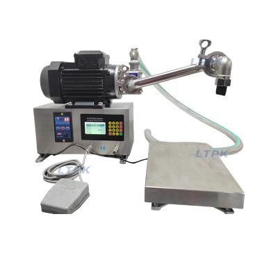 N1-50 Semi-Automatic Rotor Pump Paste Filling Machine