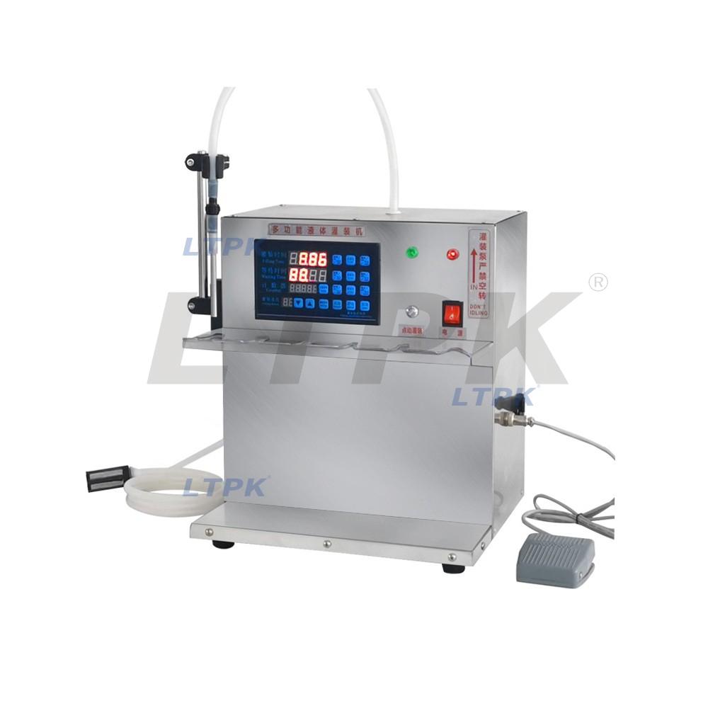 LT-ZX01 Semi-Automatic Single Head Spout Pouch Filling Machine