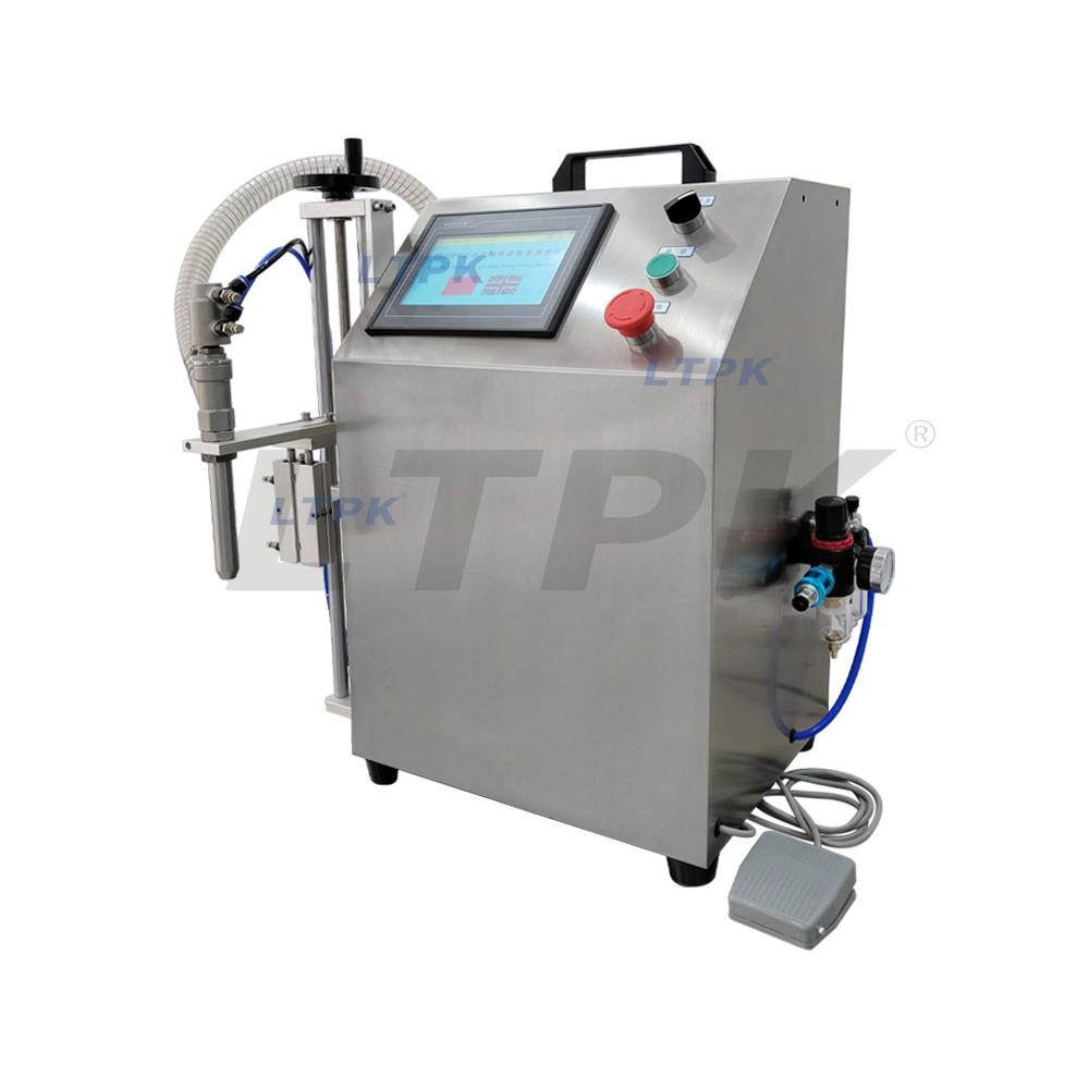 LT-GPF01 Semi-Automatic Single Head Gear Pump Filling Machine