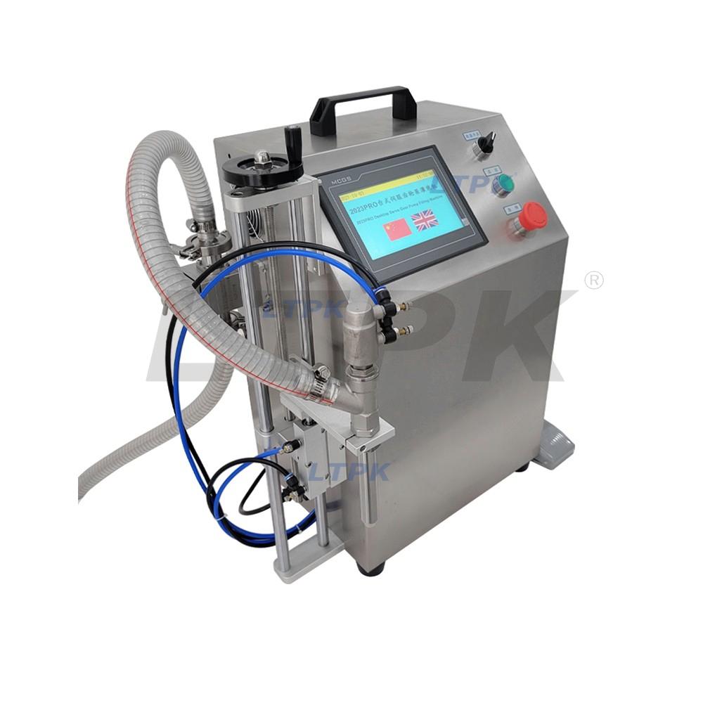 LT-GPF01 Semi-Automatic Single Head Gear Pump Filling Machine