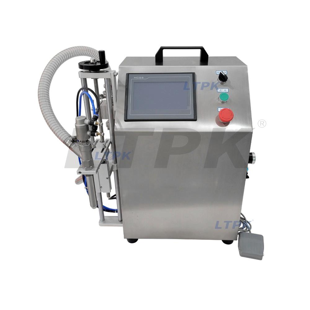 LT-GPF01 Semi-Automatic Single Head Gear Pump Filling Machine