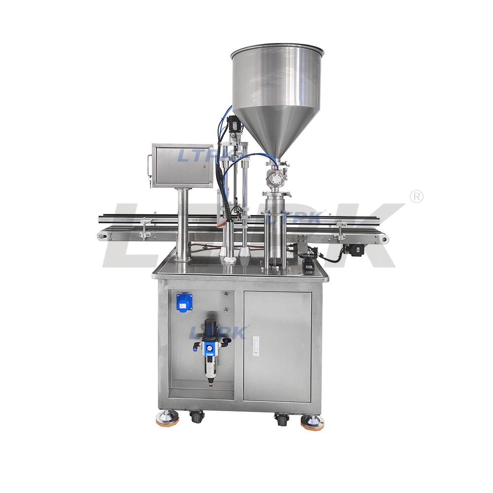 LT-10AF Automatic Single Head Piston Filling Machine