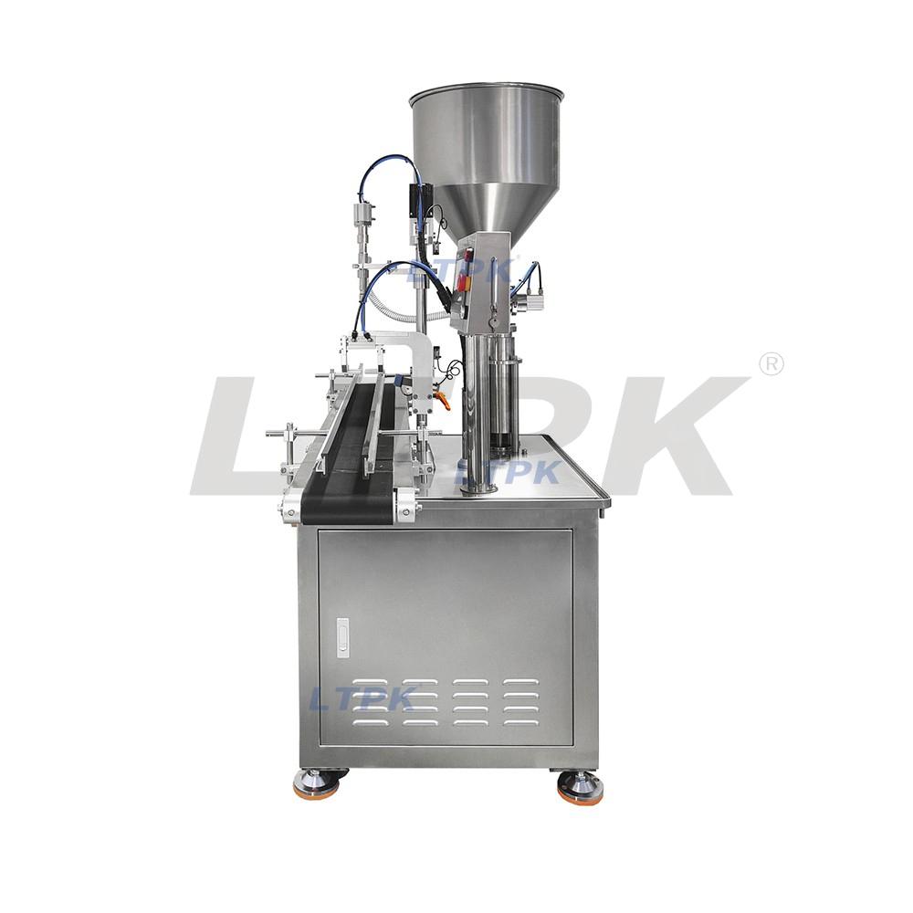 LT-10AF Automatic Single Head Piston Filling Machine