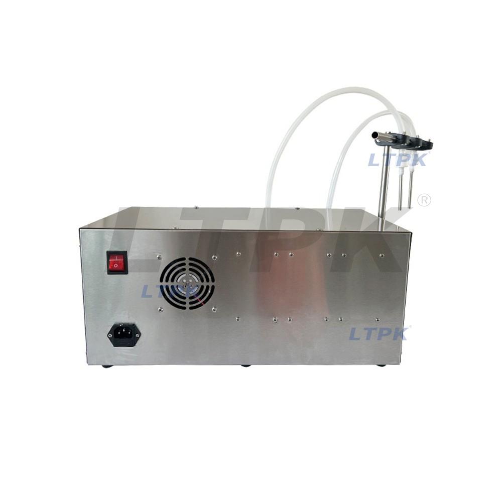 LT-G25B-C Semi automatic double head magnetic pump filling machine