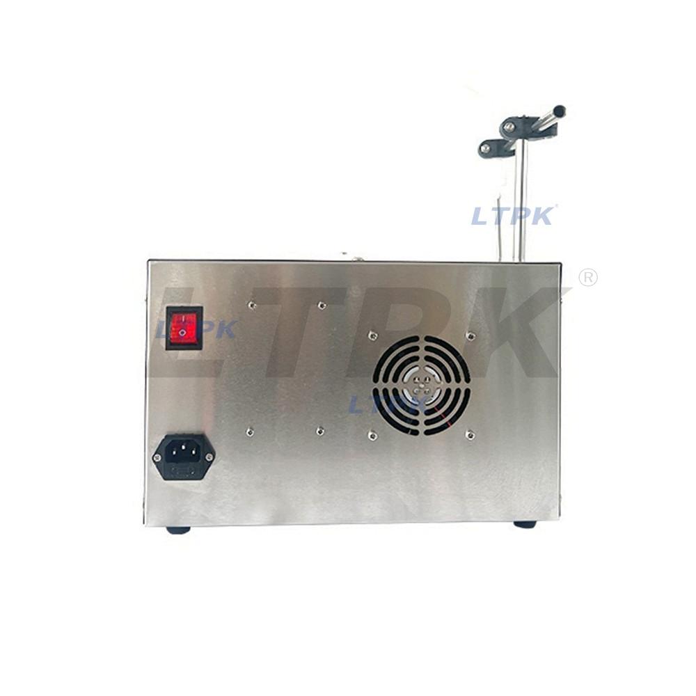 LT-G25A-C Semi automatic single head magnetic pump filling machine