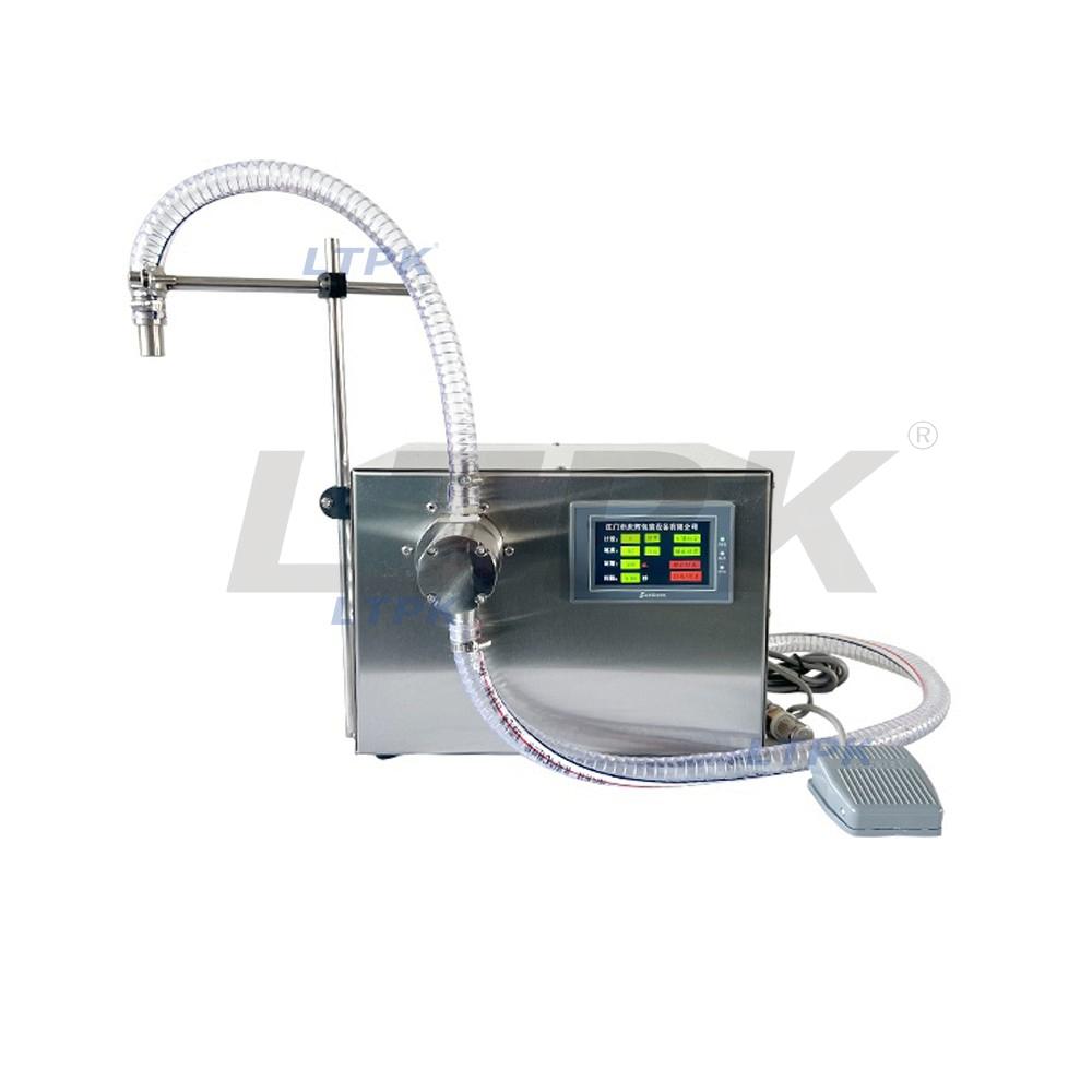 LT-G25A-1W Semi automatic single head magnetic pump filling machine