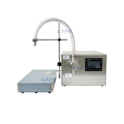 LT-G25A-1W Semi automatic single head magnetic pump filling machine