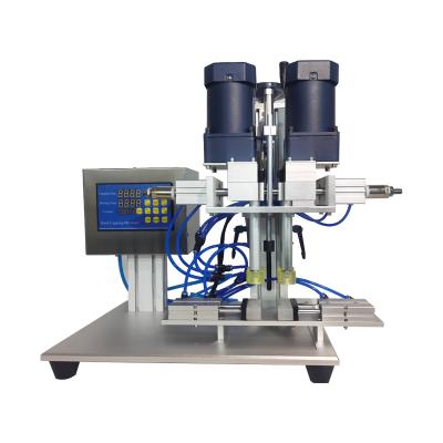 LTPK High Speed Semi Automatic Beer Can Bottle Covering Sealer Rubbing Capping Machine