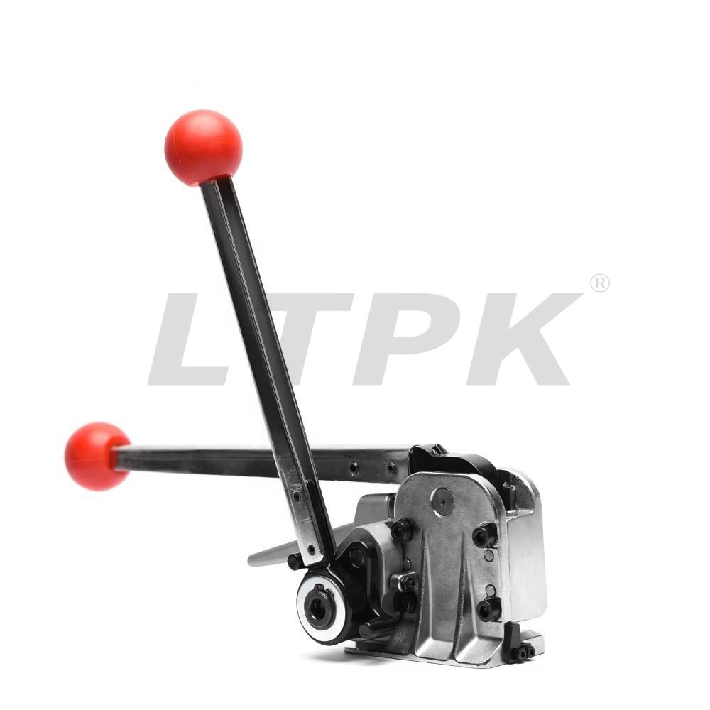 LTPK GD35 16-19mm Manual Buckle Free Steel Belt Strapping Machine