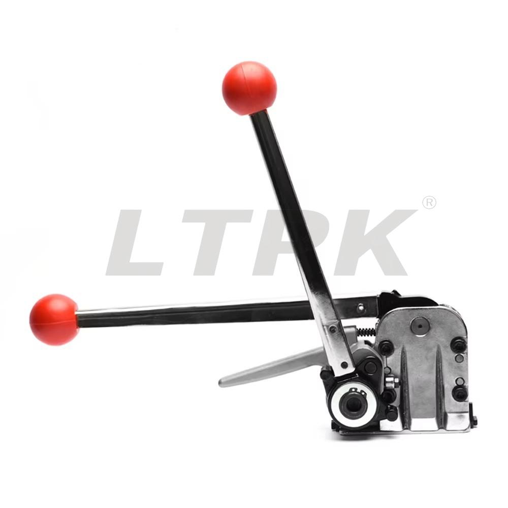 LTPK GD35 16-19mm Manual Buckle Free Steel Belt Strapping Machine